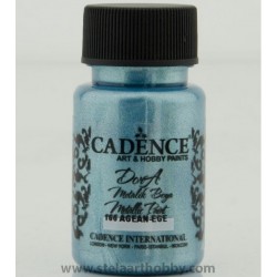 Cadence Dora супер металик акрилна166 AIGEAN-OCEAN боя -50 мл