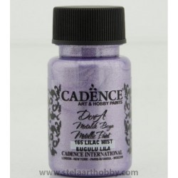 Cadence Dora супер металик акрилна 165 LILAC MIST боя -50 мл