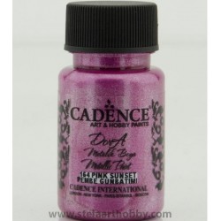 Cadence Dora супер металик акрилна 164 PINK SUNSET боя -50 мл