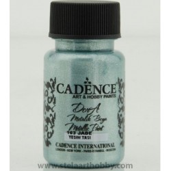 Cadence Dora супер металик акрилна 163 JADE боя -50 мл