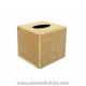 MDF КУТИЯ ЗА САЛФЕТКИ 