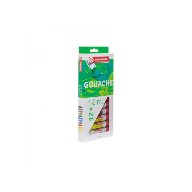 Talens ArtCreation темпера комплект 12 цвята по 12 ml