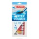 TALENS ART AQUARELLE - АКВАРЕЛ 12цвята в туби Made in Holland