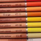 Пастелен молив 472 03 Ochre Dark Cretacolor, 1бр., 