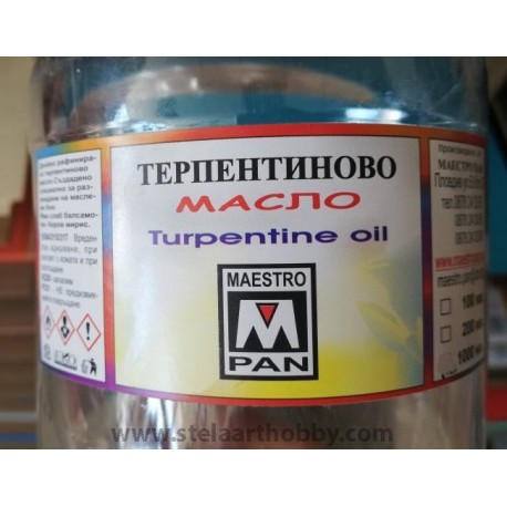 Терпентиново масло, 1000 мл.