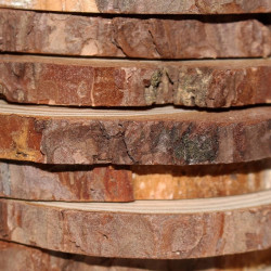 Дървени резени за декорация 7-8см