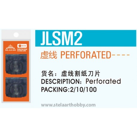 РЕЗЕРВНИ НОЖЧЕТА ТРИМЕР JIELISI A3/A4-ПЕРФОРАЦИЯ-2БРкомплект