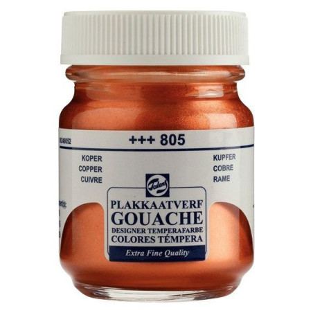 Темперна Боя Talens .Extra Fine 805 Мед : 50 ml