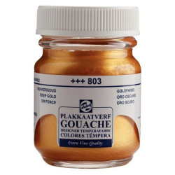 Темперна Боя Talens .Extra Fine 803 Златна Тъмна: 50 ml