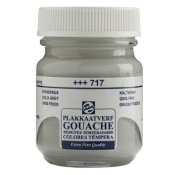 Темперна Боя Talens .Extra Fine .717 Студеносиво: 50 ml