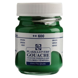 Темперна Боя Talens .Extra Fine 600 Зелена : 50 ml