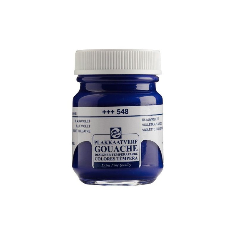 Темперна Боя Talens .Extra Fine548 Син Виолет, 50 ml