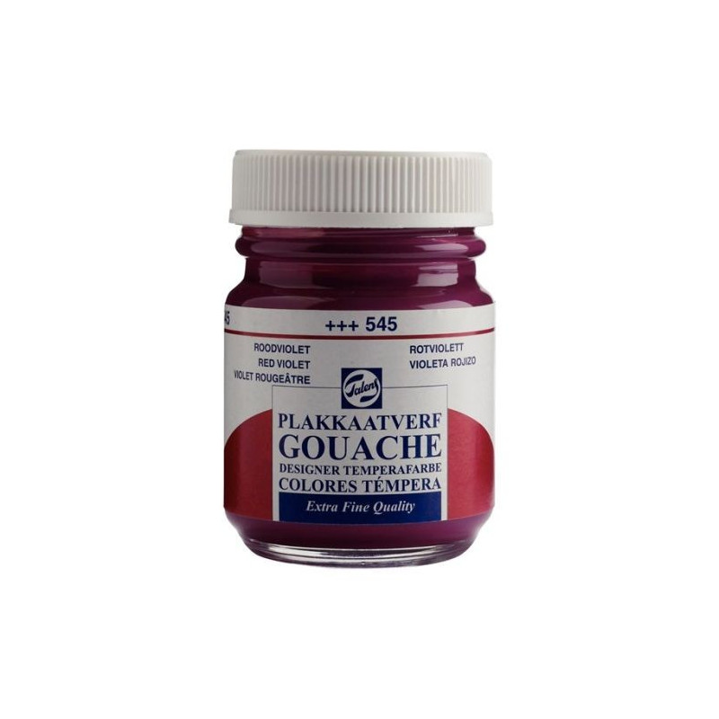Темперна Боя Talens .Extra Fine 545 Червен Виолет, 50 ml