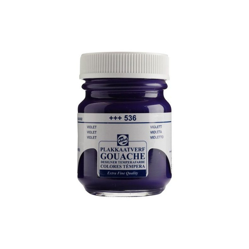 Темперна Боя Talens .Extra Fine 536 Виолет, 50 ml