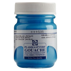 Темперна Боя Talens .Extra Fine  535 Небесно синя, 50 ml