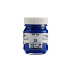 Темперна Боя Talens .Extra Fine 506 Ултрамарин Тъмен, 50 ml