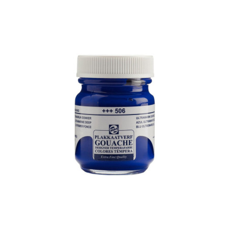 Темперна Боя Talens .Extra Fine 506 Ултрамарин Тъмен, 50 ml