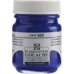 Темперна Боя Talens .Extra Fine 505 Ултрамарин Светъл , 50 ml