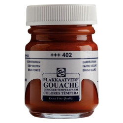 Темперна Боя Talens .Extra Fine 402 Тъмнокафява 50 ml