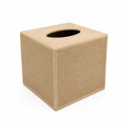 MDF Кутия за салфетки 45×27×7 см | За декорация и декупаж