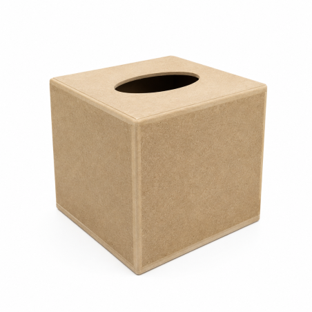 MDF Кутия за салфетки 45×27×7 см | За декорация и декупаж