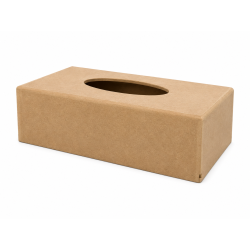 MDF Кутия за салфетки 27×12×7 см | За декорация и декупаж