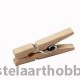 СТЕЛА АРТ ЩИПКА 45 MM НАТУРАЛНА 25 БР