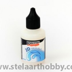 PENTART 3D лак 40мл - 