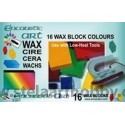 Енкаустика Encaustic WAX - Комплект 16 цв. восък - Starter set
