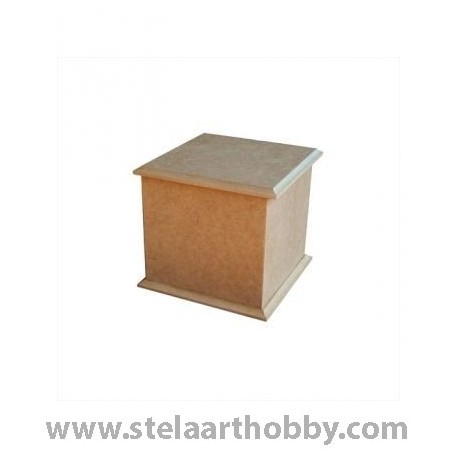 MDF кутия 10*10*10