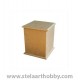 MDF кутия за бонбони 10*10*15