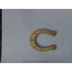 Подкова дървена голяма 5.5/6.5см