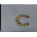 Подкова дървена голяма 5.5/6.5см
