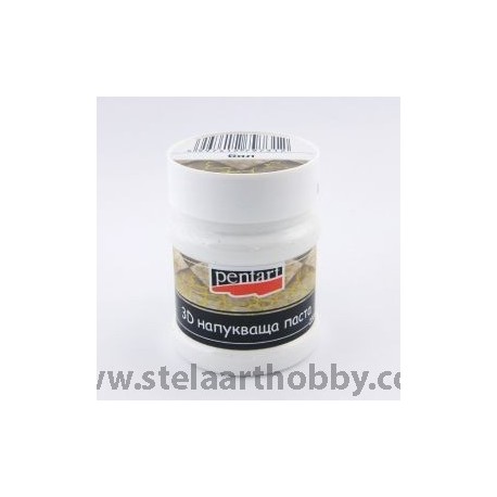 PENTART 3D напукваща паста 230 мл - бяла P4214