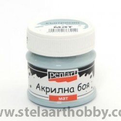 PENTART Акрилна боя мат 50мл - кънтрисин P4117
