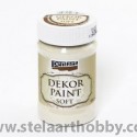 PENTART Боя слонова кост SOFT 100мл -за декорация слонова кост P21637